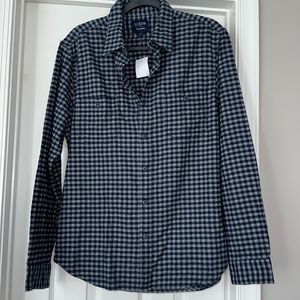 J.Crew flannel shirt